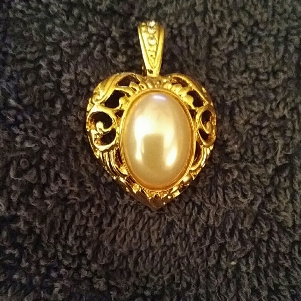 Costume Heart Pendant